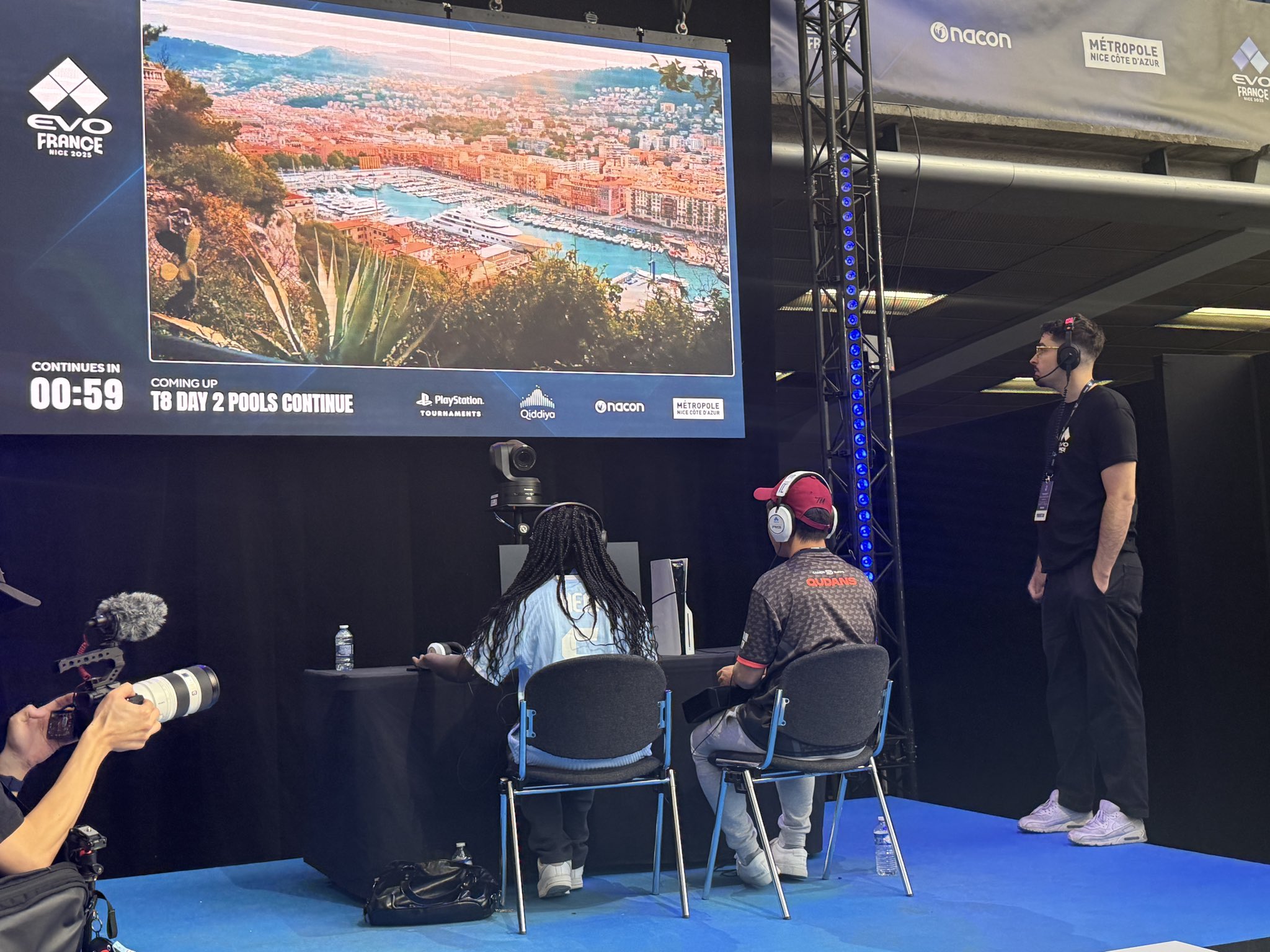 EVO France 2025:会場ショット