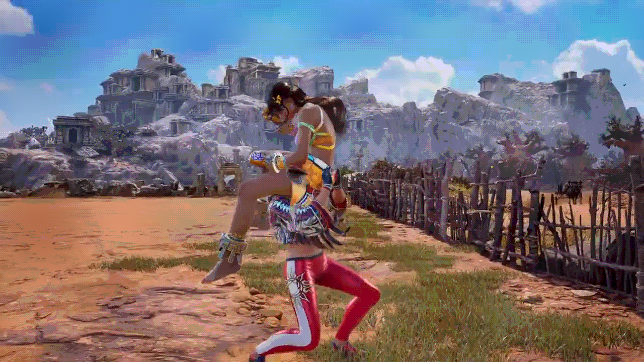 ミアリズのアクションGIF