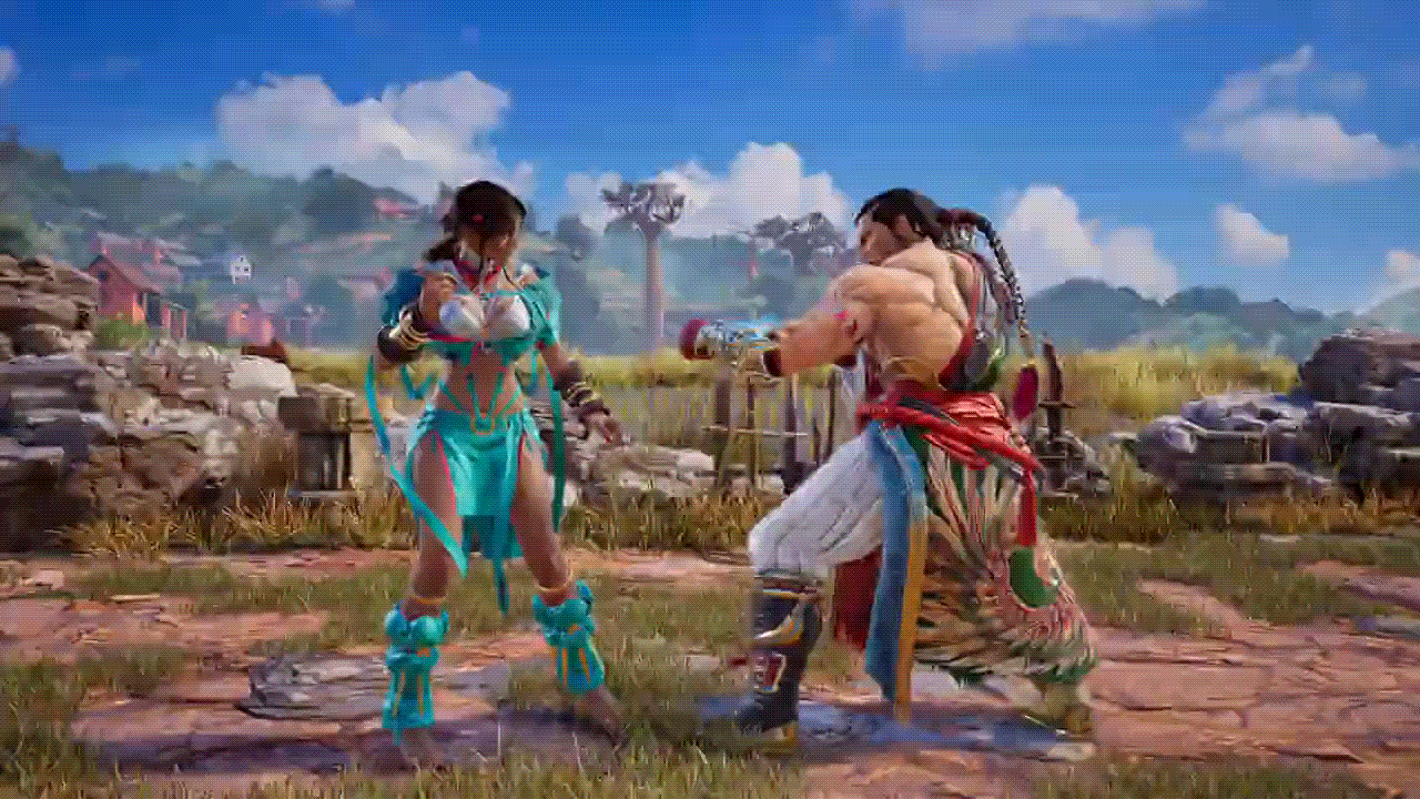 ミアリズのアクションGIF