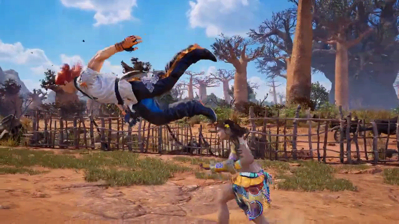ミアリズのアクションGIF