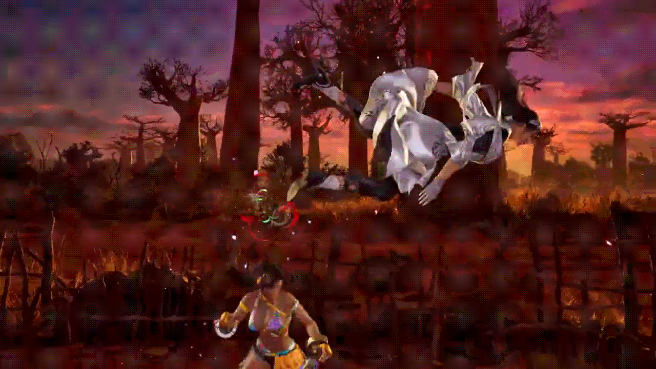 ミアリズのアクションGIF