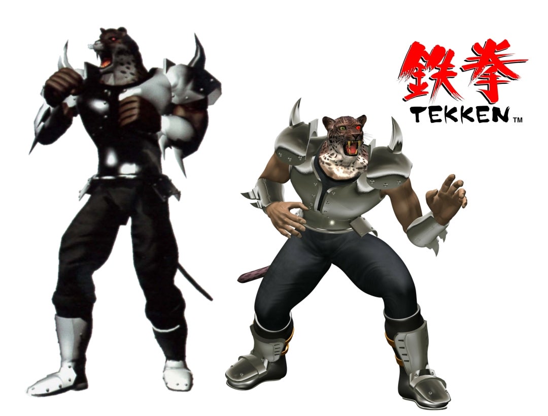 アーマーキング 鉄拳1