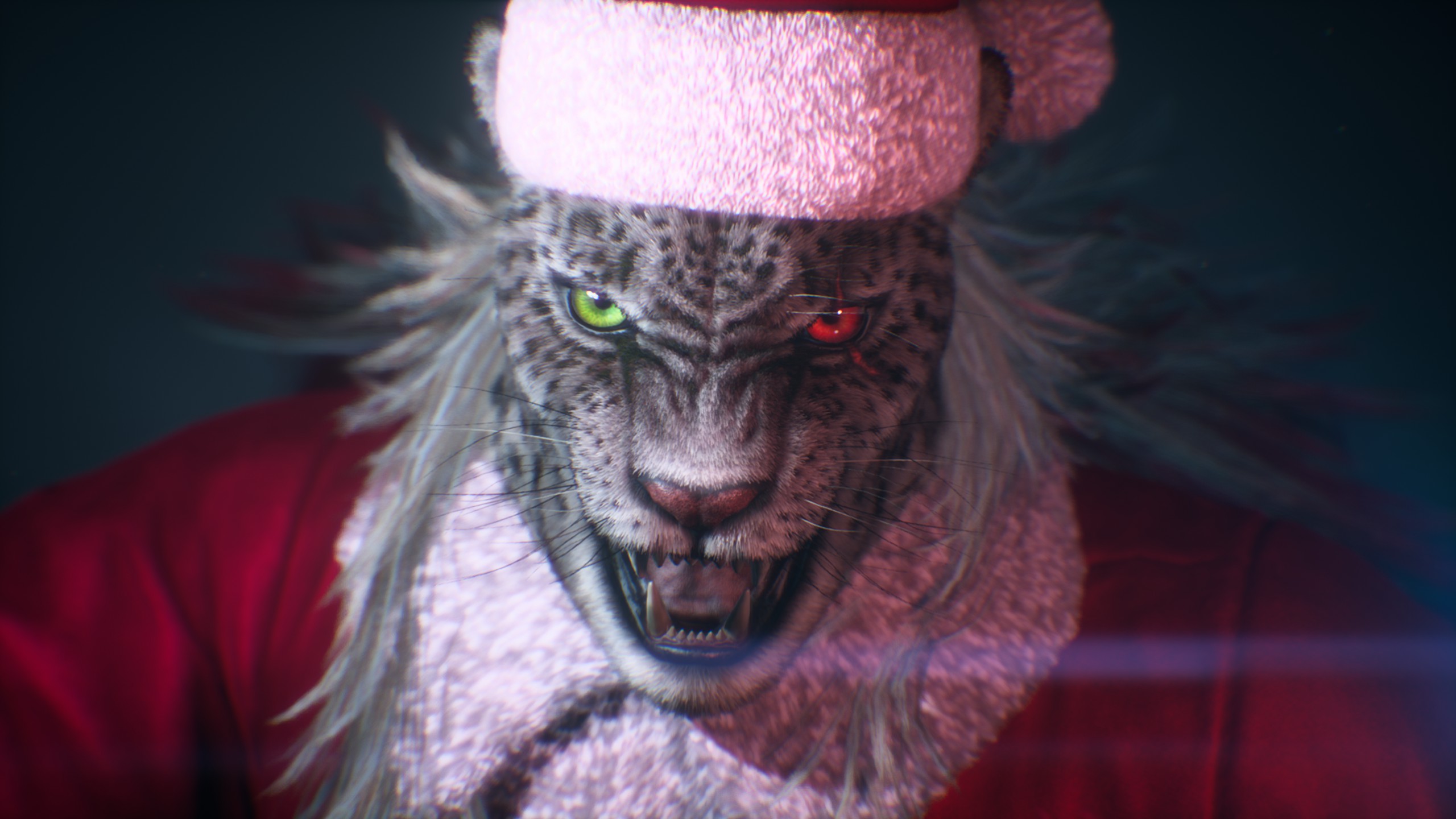 【鉄拳8】クリスマス用壁紙｜男性キャラ編